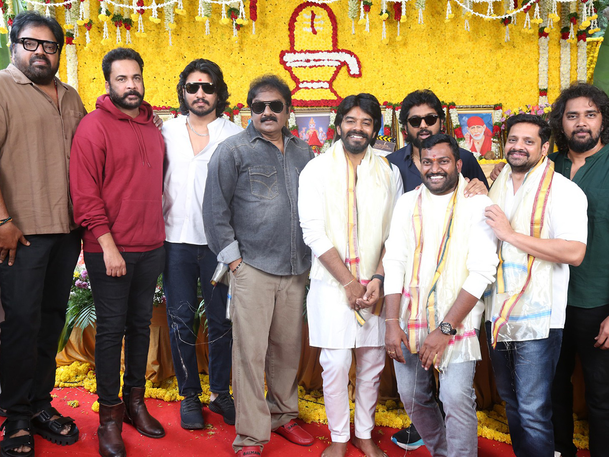 Sudigali Sudheer Hilesso Movie Opening Photos6