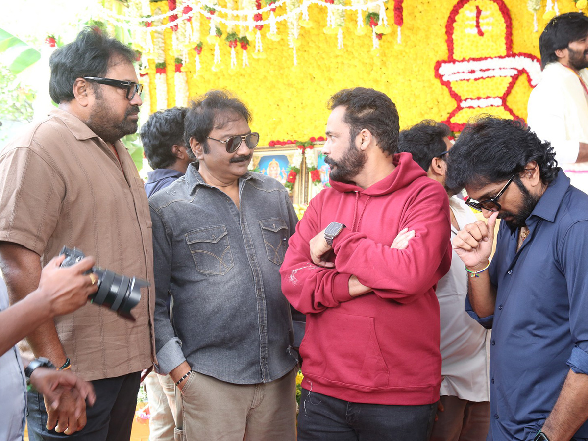 Sudigali Sudheer Hilesso Movie Opening Photos7