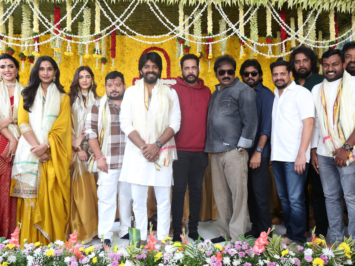 Sudigali Sudheer Hilesso Movie Opening Photos9