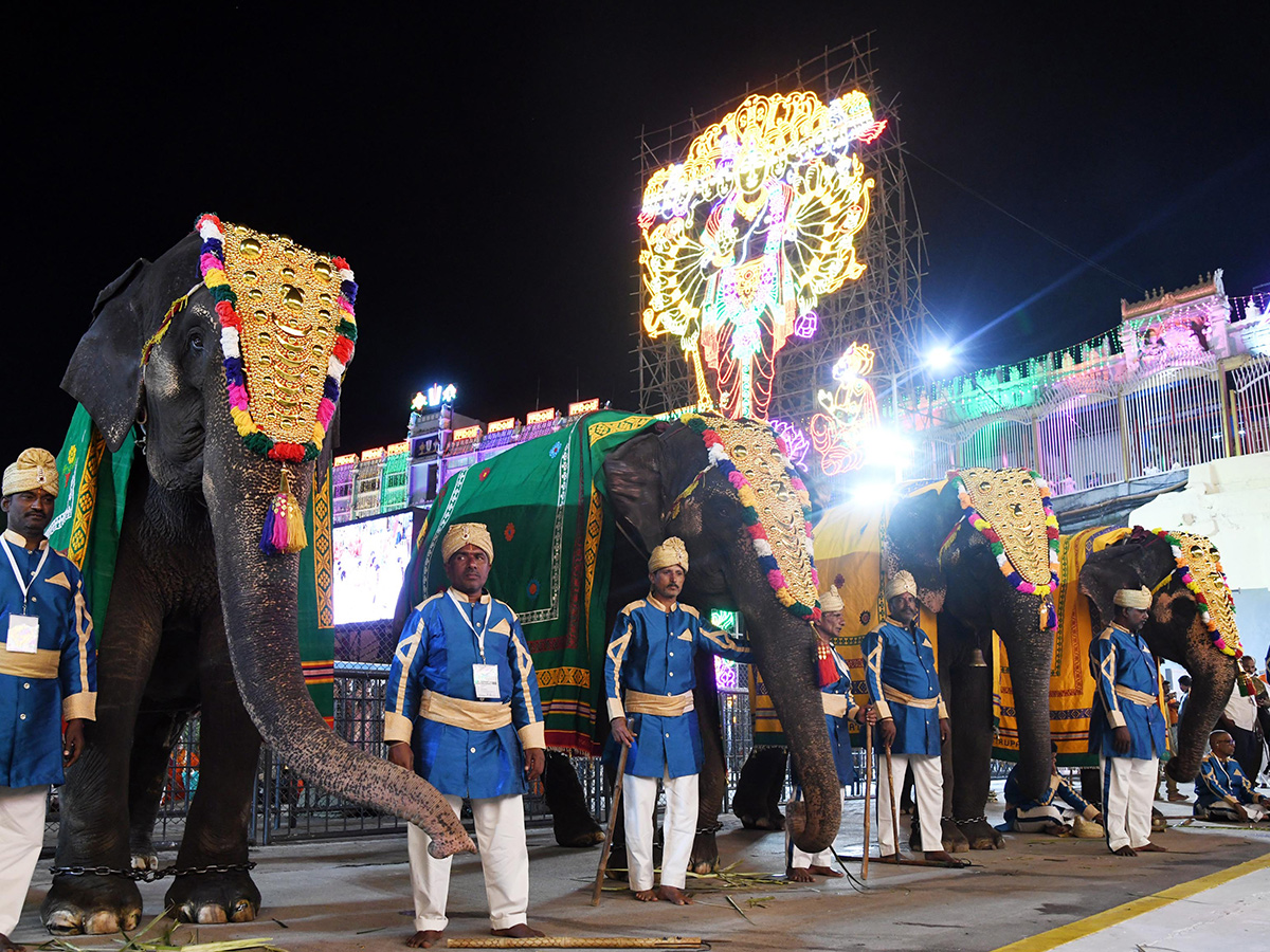 Tirumala Brahmotsavams 2025 at Swarna Ratham Photos2
