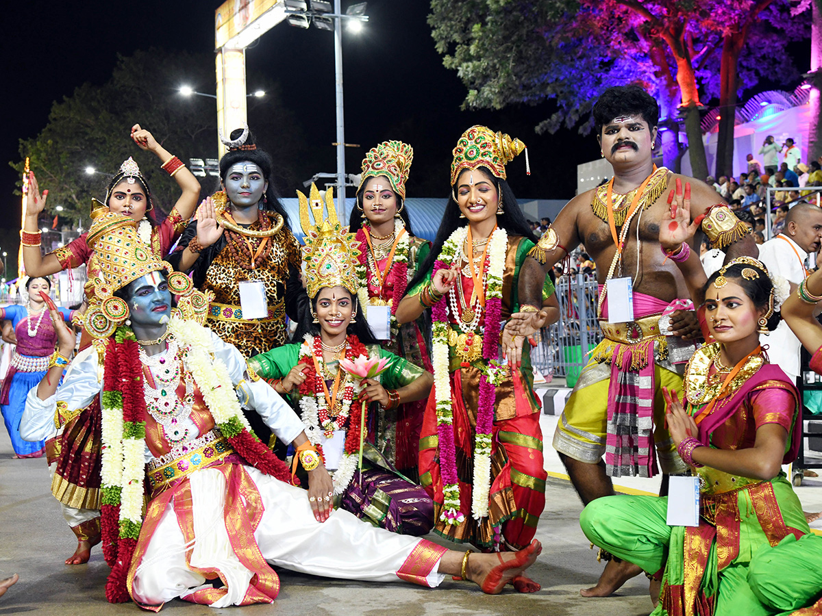 Tirumala Brahmotsavams 2025 at Swarna Ratham Photos5