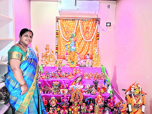 బొమ్మల కొలువు.. సంస్కృతికి నెలవు2