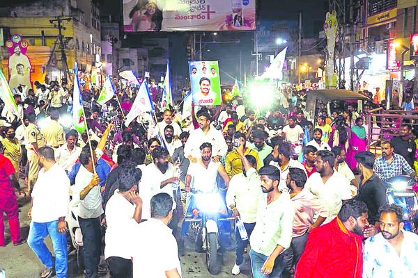 ఎంపీ మిథున్‌రెడ్డికి ఘన స్వాగతం1