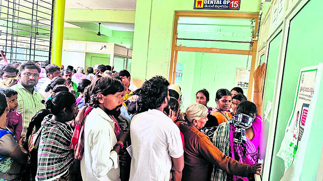 వామ్మో.. జ్వరాలు!1