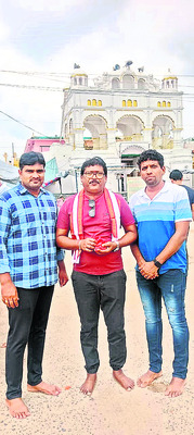 యువజన కాంగ్రెస్‌  అధ్యక్షుడిగా రమేష్‌ 1