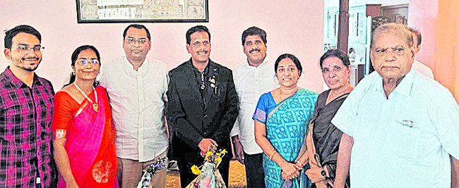 వైభవంగా నృసింహుని పవిత్రోత్సవాలు
3