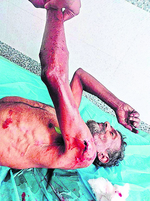 డీపీఆర్వో రమణకు పదోన్నతి2