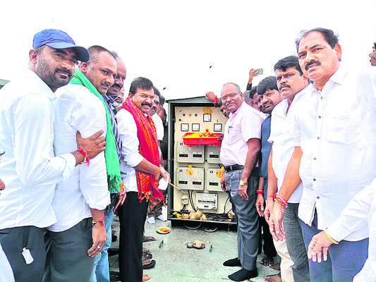 కాళేశ్వరం అవసరం   లేకుండానే సాగునీరు1