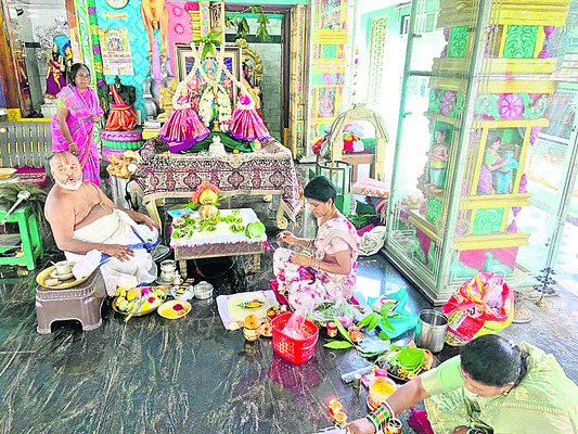 వైభవంగా వినాయక కల్యాణోత్సవం 2