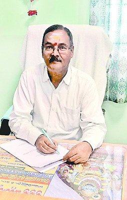 మల్లన్న ఆలయ ఈఓగా వెంకటేశ్ 3