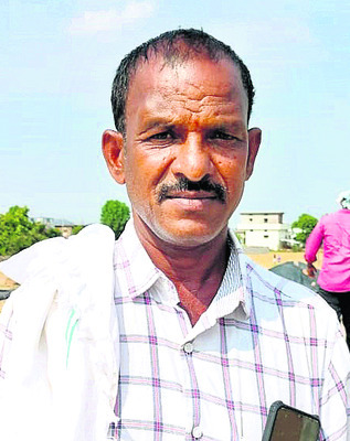 మానేరు నీళ్లు చెరువుకు వచ్చాయి
1