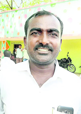 మానేరు నీళ్లు చెరువుకు వచ్చాయి
2
