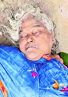 కాల్వలో దూకి వృద్ధురాలు ఆత్మహత్య 2