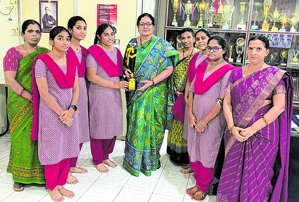 దసరా ఉత్సవాల ఏర్పాట్లు పరిశీలన 1