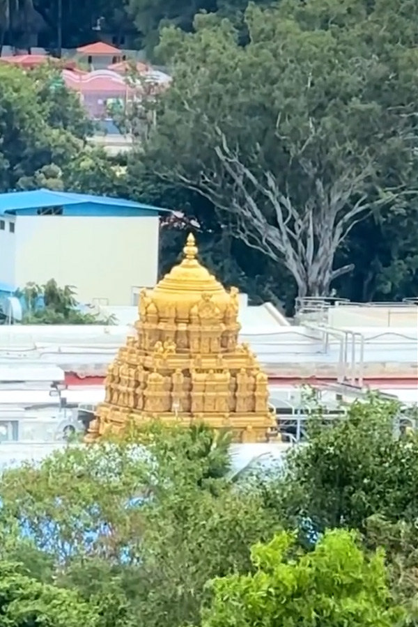Bigg BOSS Fame Priyanka Jain And Shivakumar Visits Tirumala Photos14