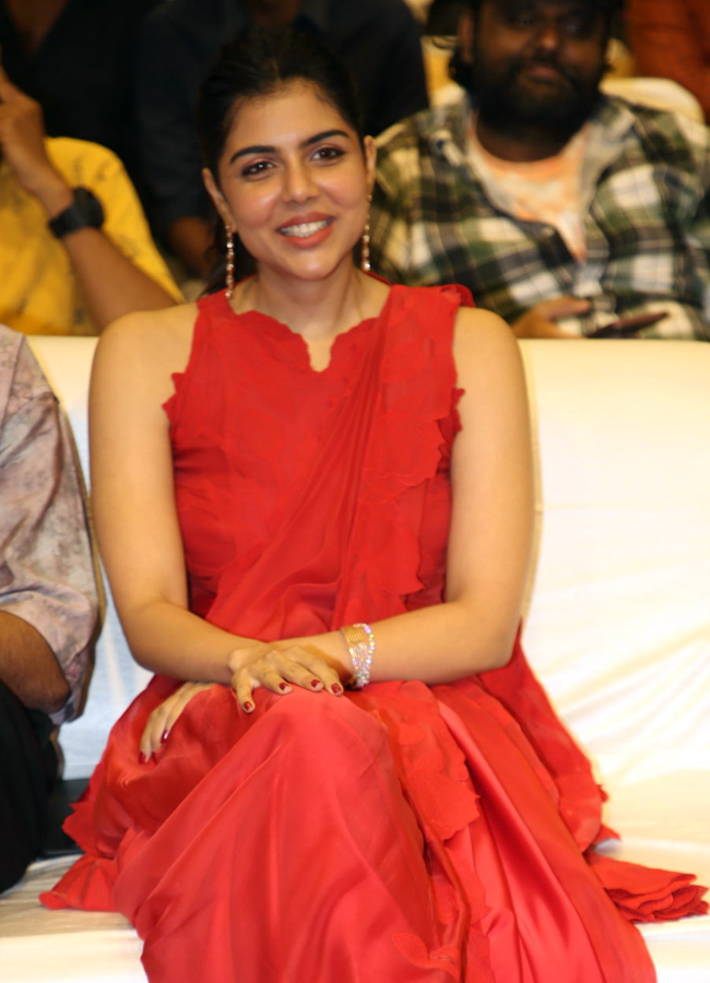 Kalyani Priyadarshan, Dulquer at the success meet of 'Khottha Loka' movie (Photos)2