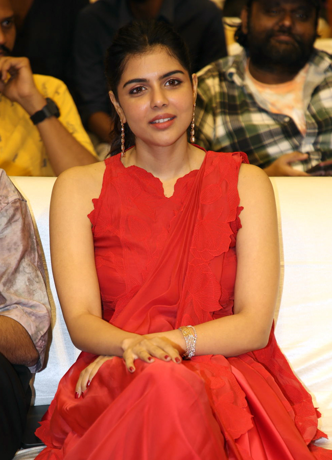 Kalyani Priyadarshan, Dulquer at the success meet of 'Khottha Loka' movie (Photos)5