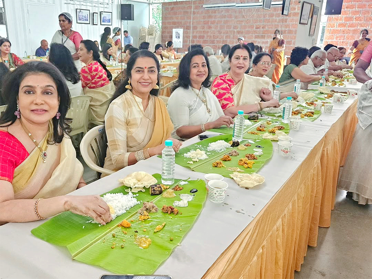 Onam festival celebrations in Suhasini Maniratnam house20