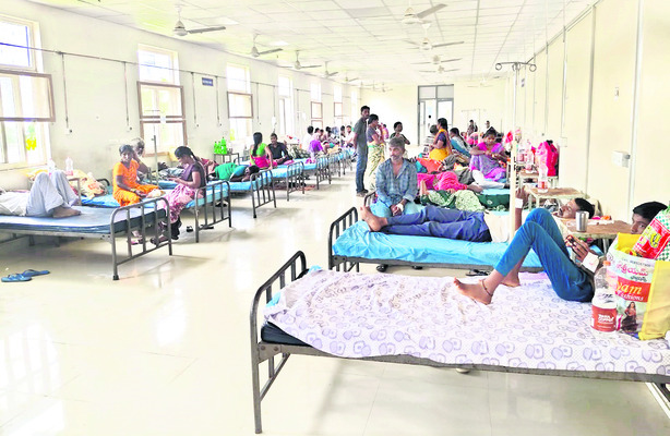 సీజనల్‌ వ్యాధులతో బెంబేలు 1