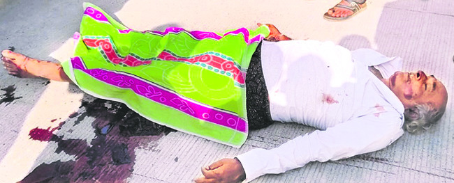 రోడ్డు ప్రమాదంలో వ్యక్తి మృతి 1