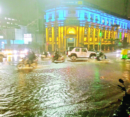మళ్లీ ముంచెత్తిన వానలు1