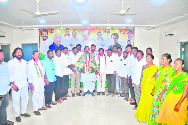 ఈనెల 10న ఎస్సీ కార్పొరేషన్ చైర్మన్ పర్యటన
1