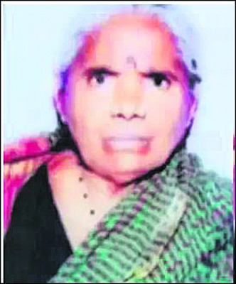 మావోల తల్లి మృతి1