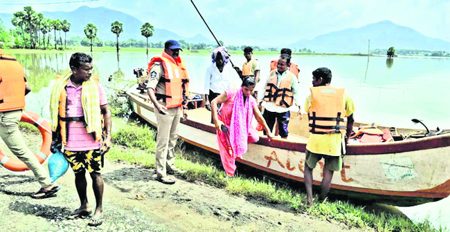 వదలని వరద గోదావరి 2
