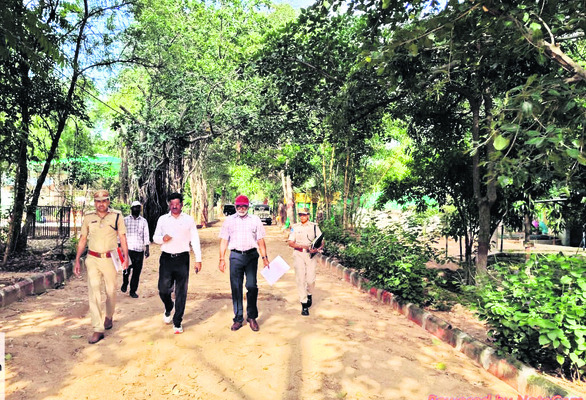 డైవర్షన్ పనులుపక్కాగా చేపట్టాలి
1