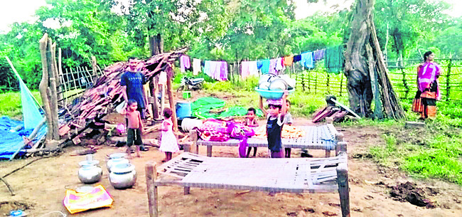 గొత్తికోయగూడెంపై దాడి1