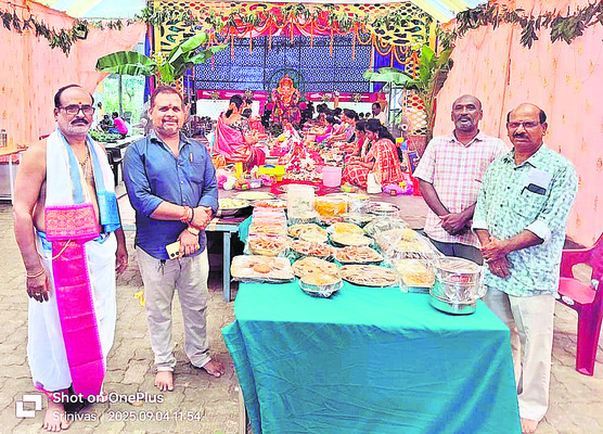 ఉత్సాహంగా వినాయక ఉత్సవాలు 1