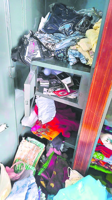 తాళం వేసిన ఇంట్లో చోరీ 1