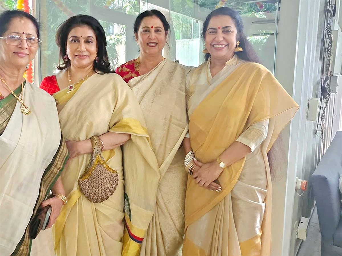 Onam festival celebrations in Suhasini Maniratnam house18