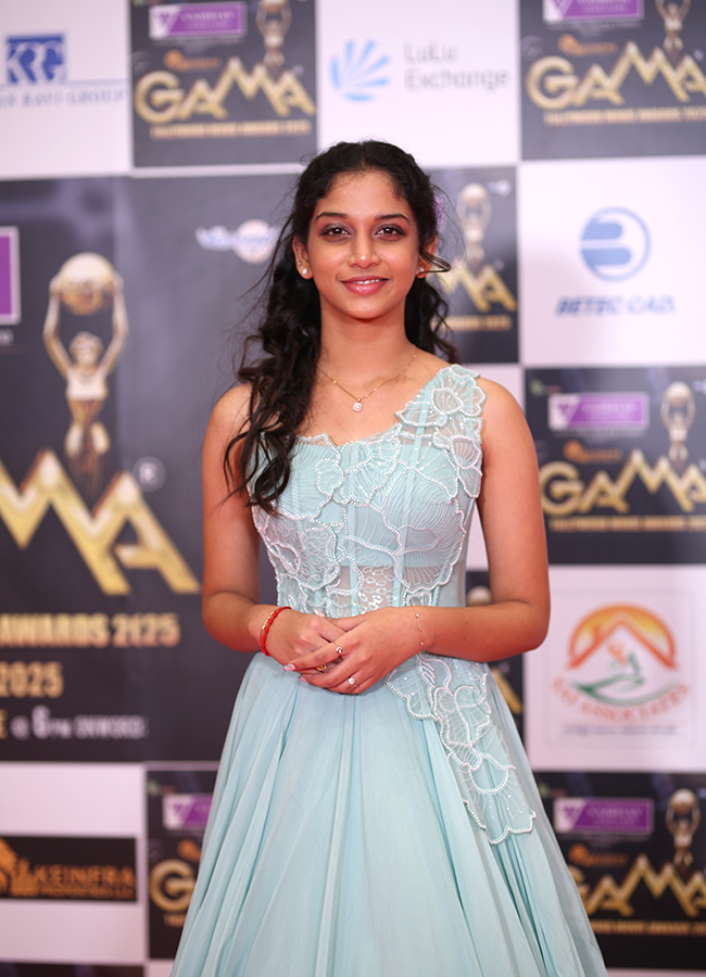 Court Movie Heroine Sridevi In Gama Awards14