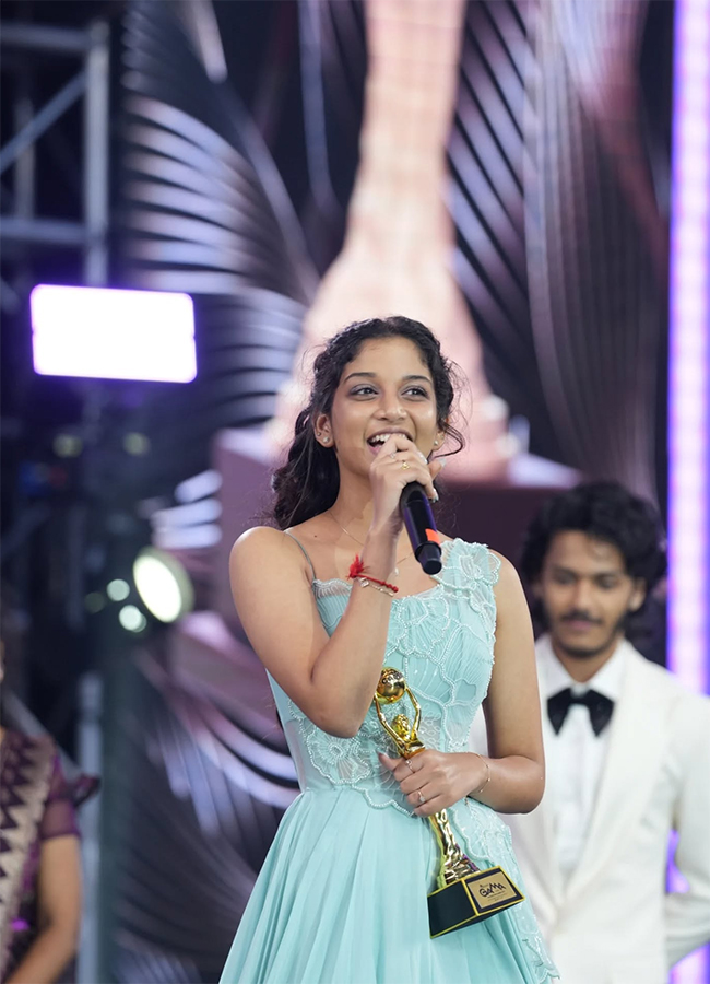Court Movie Heroine Sridevi In Gama Awards2