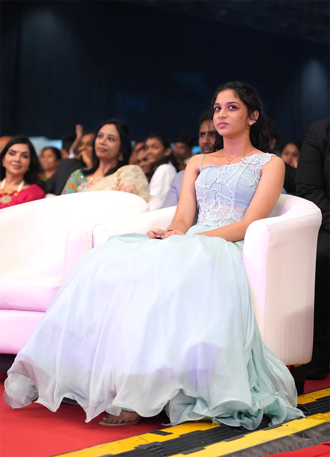 Court Movie Heroine Sridevi In Gama Awards5