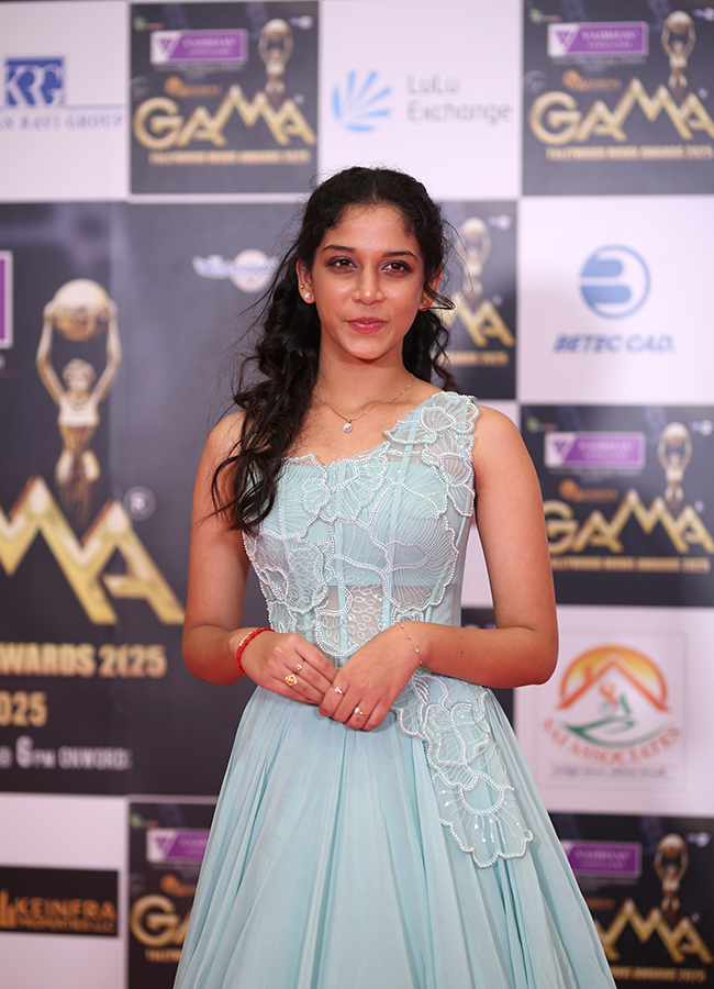 Court Movie Heroine Sridevi In Gama Awards6