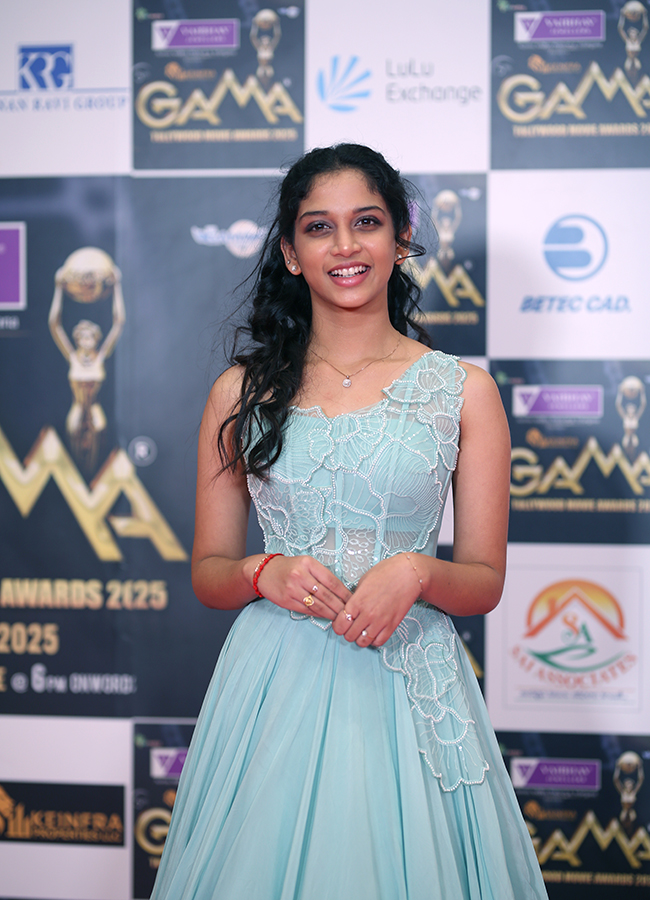 Court Movie Heroine Sridevi In Gama Awards7