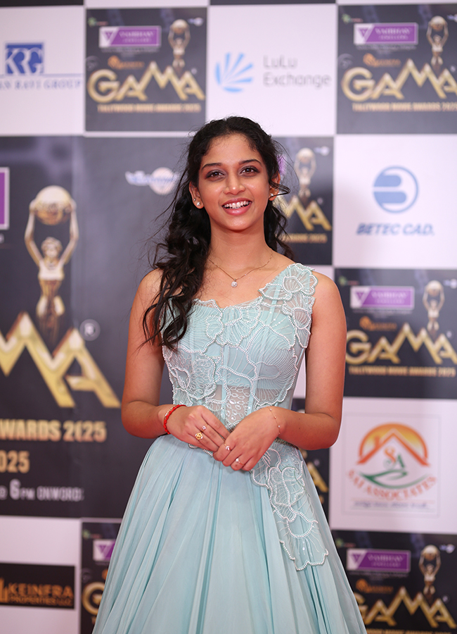 Court Movie Heroine Sridevi In Gama Awards8