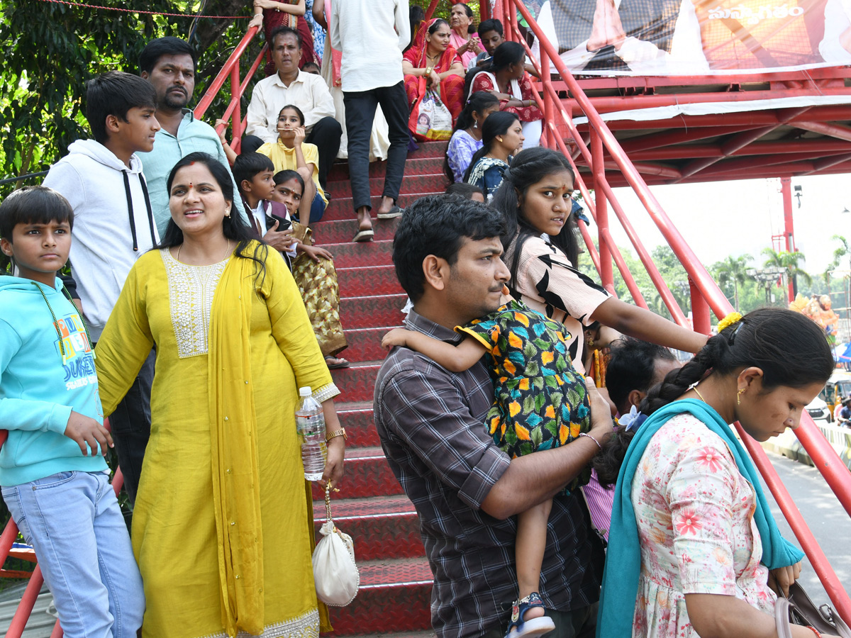 Ganesh Idol immersion At Hyderabad Photos11