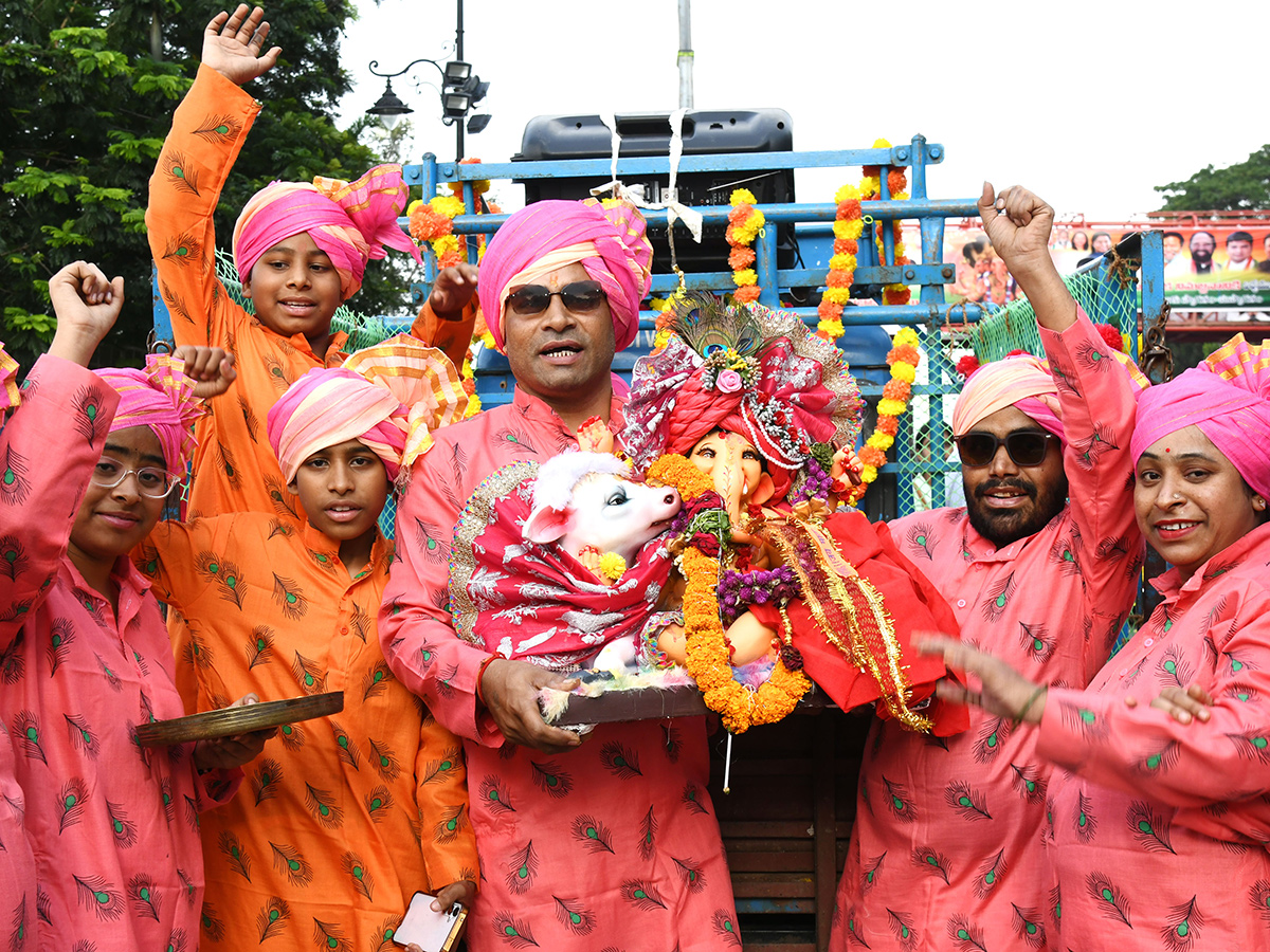 Ganesh Nimajjanam 2025 At Hussain Sagar Photos2