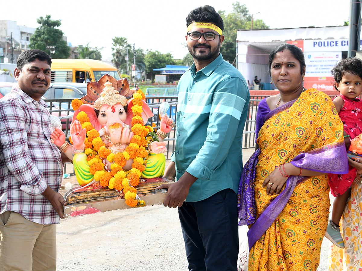 Ganesh Nimajjanam 2025 At Hussain Sagar Photos20