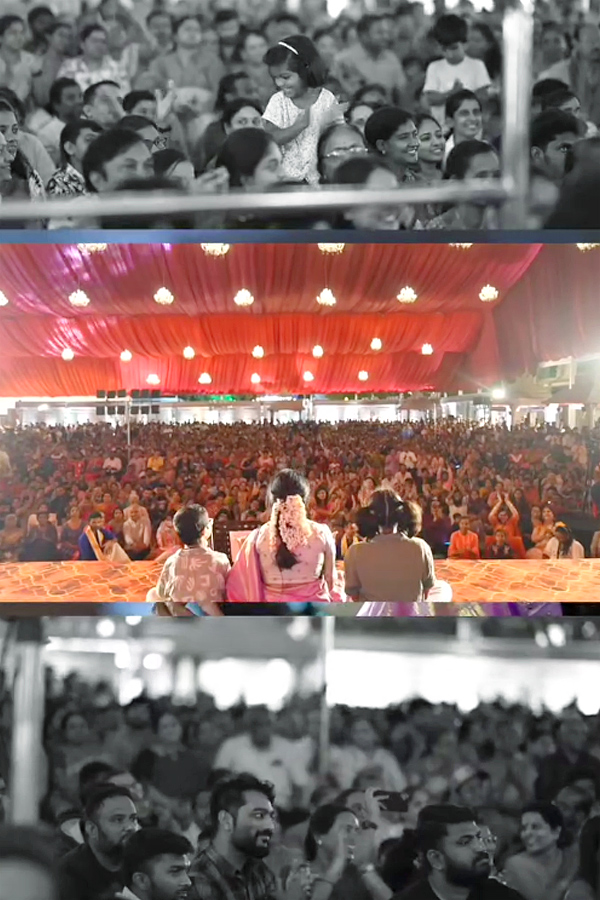 Singer Sunitha At The Bengaluru Ganesh Festival Photos5