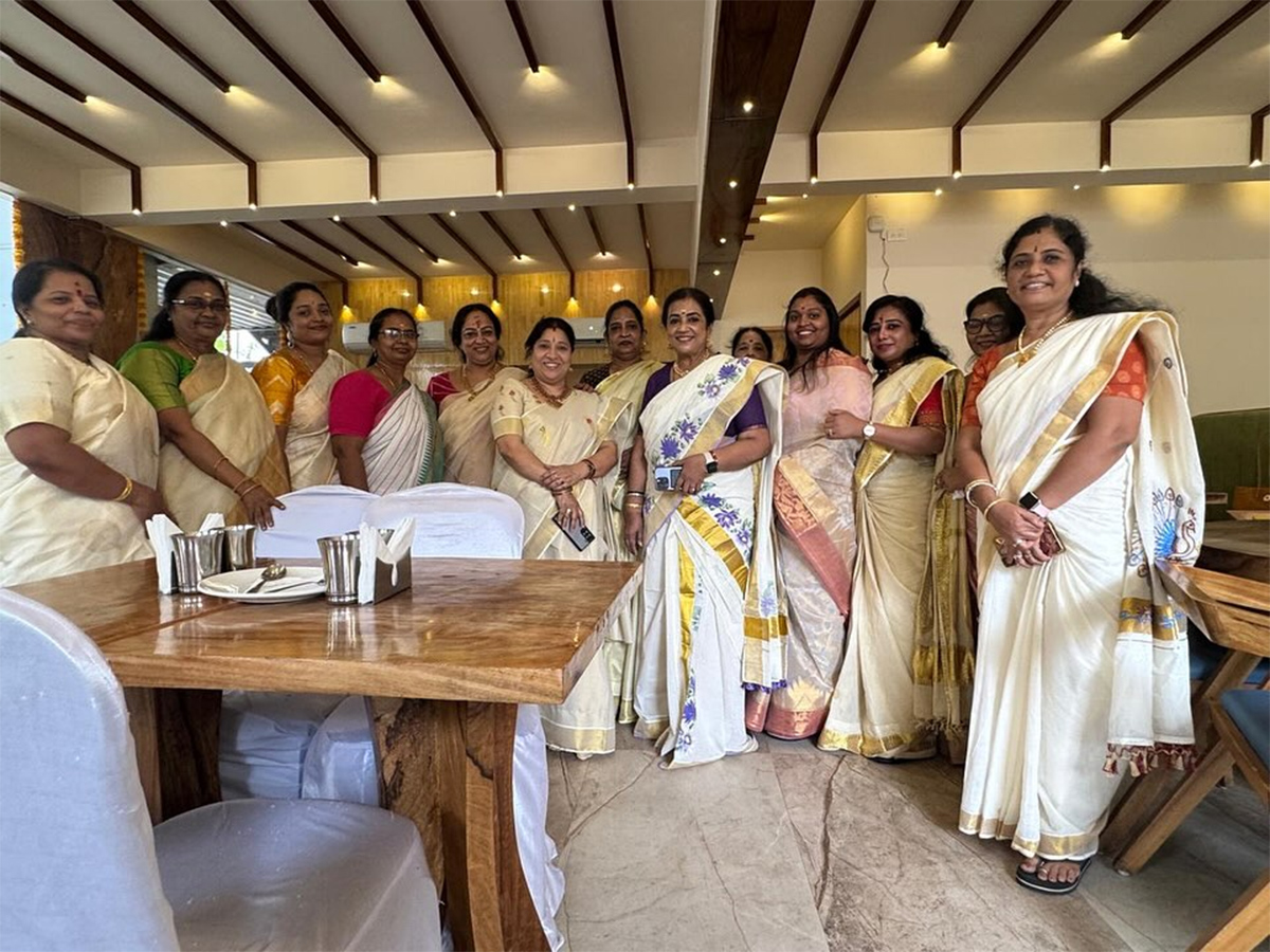 Onam festival celebrations in Suhasini Maniratnam house10