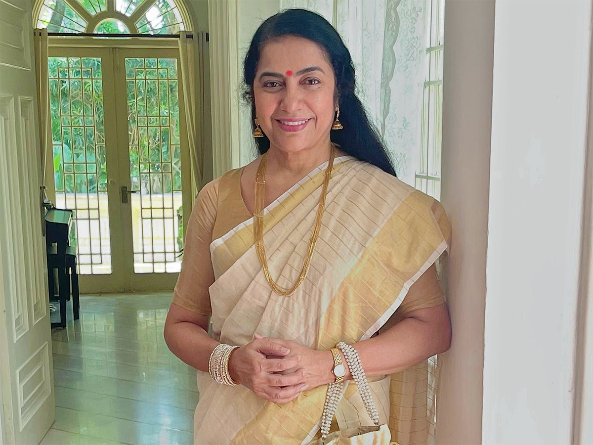 Onam festival celebrations in Suhasini Maniratnam house13