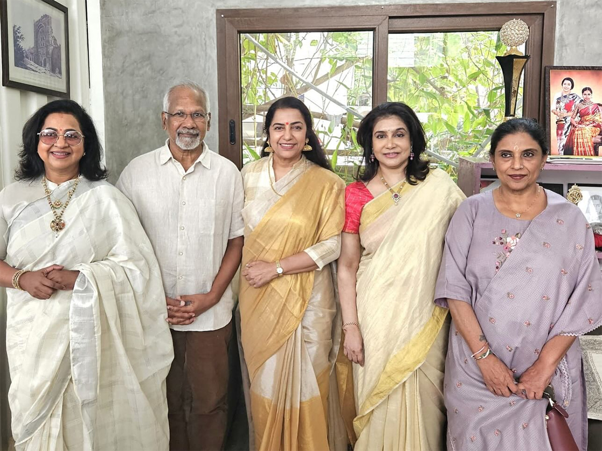 Onam festival celebrations in Suhasini Maniratnam house14