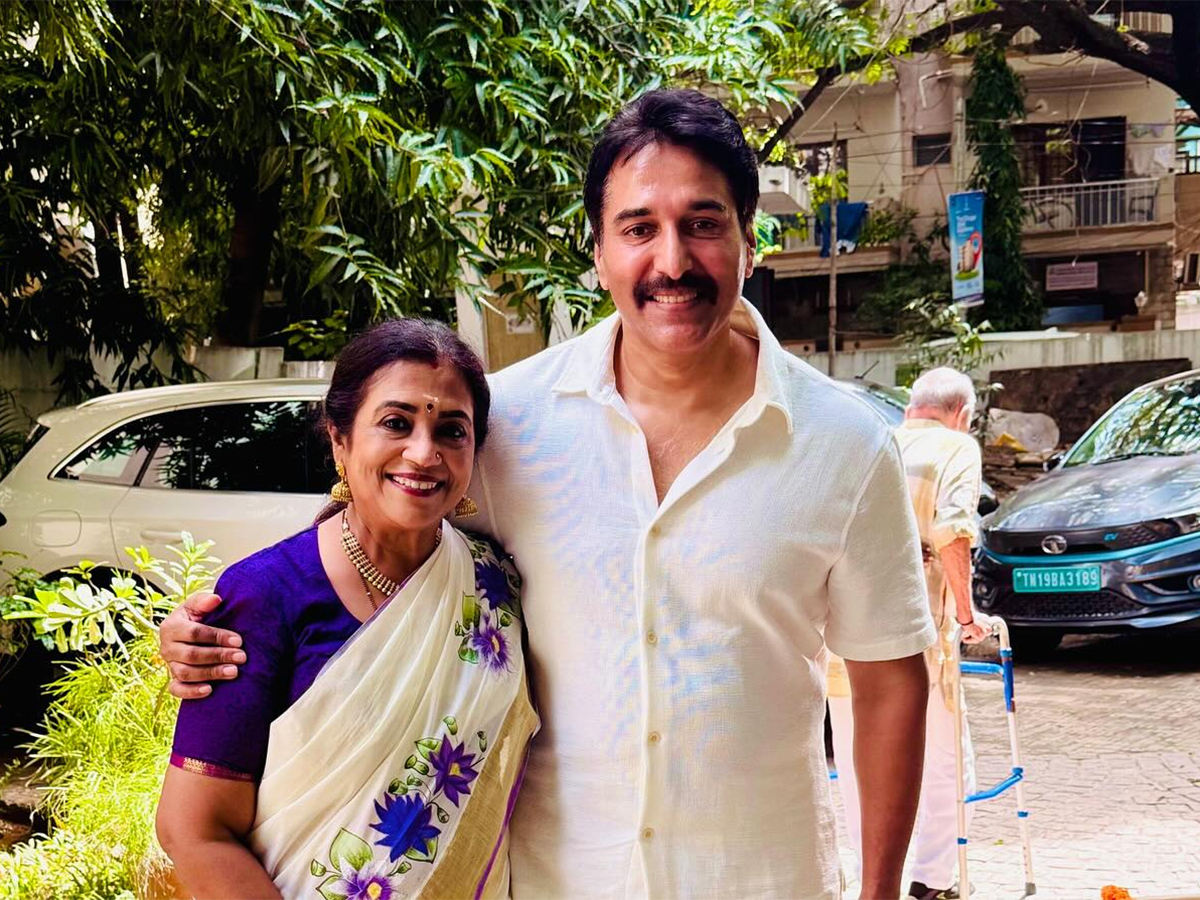 Onam festival celebrations in Suhasini Maniratnam house5