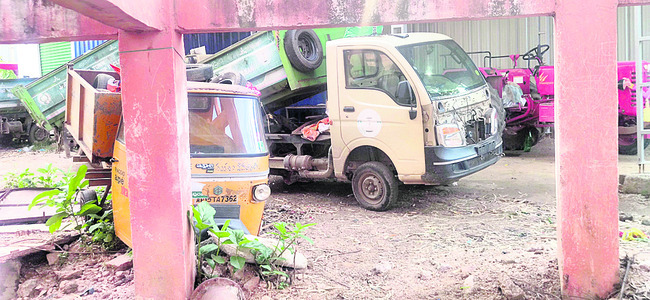మరమ్మతు చేసినా మూలకే!1