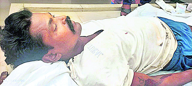 రైలు ఢీ కొని గుర్తు తెలియని వ్యక్తి మృతి3