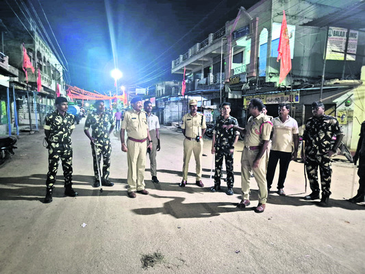 మద్దూరులో ఉద్రిక్తత 1